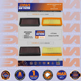 937 DESERT X 22-24 & 937 MONSTER 21-24 - DNA AIR FILTER - P-DU10E22-01