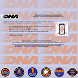 698 HYPERMOTARD MONO 24-25 - DNA AIR FILTER - P-DU65HM24-01