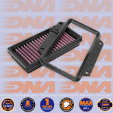 698 HYPERMOTARD MONO 24-25 - DNA AIR FILTER & S2 AIR BOX COVER - P-DU65HM24-S2-COMBO