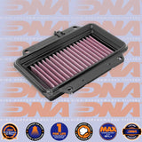 698 HYPERMOTARD MONO 24-25 - DNA AIR FILTER & S2 AIR BOX COVER - P-DU65HM24-S2-COMBO