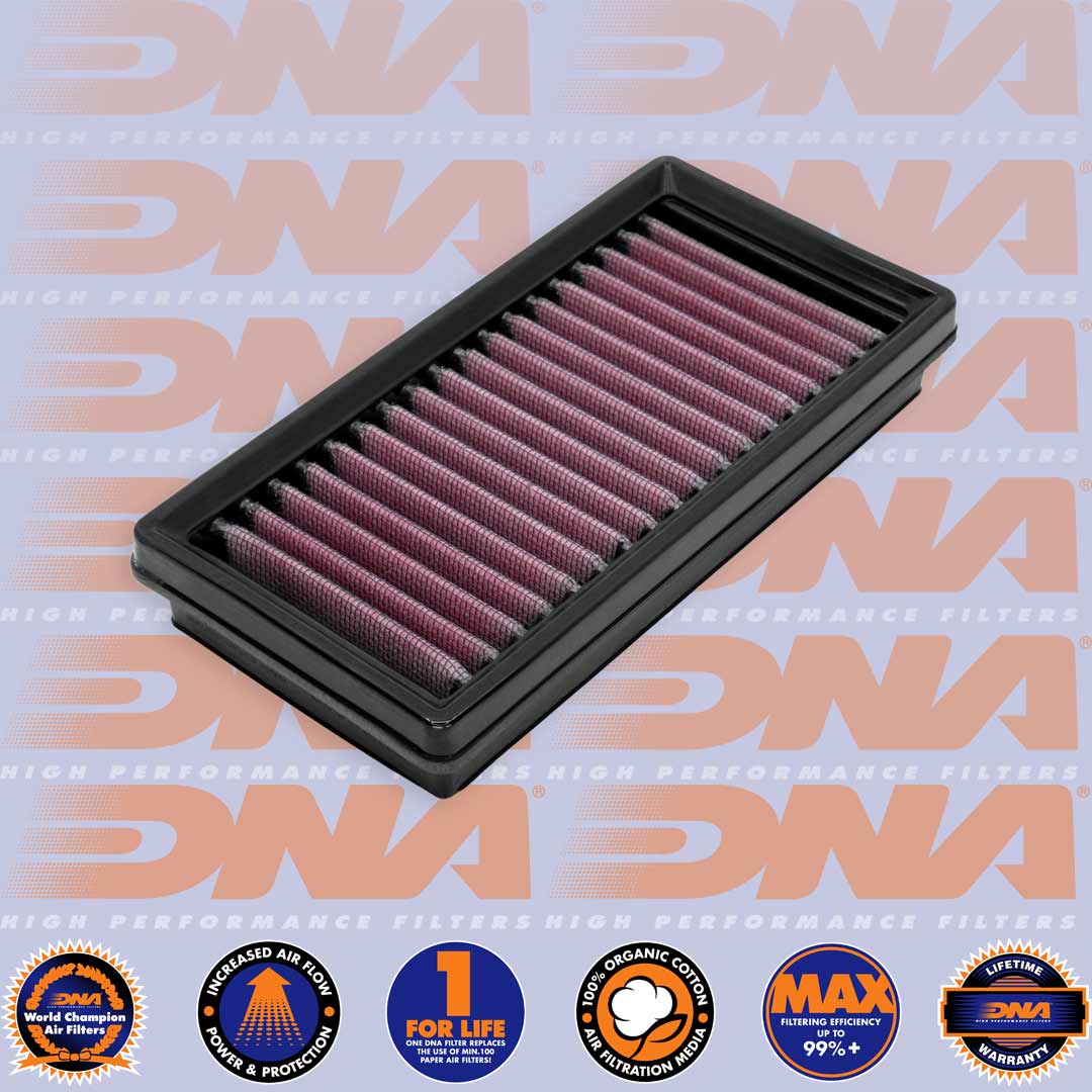 698 HYPERMOTARD MONO 24-25 - DNA AIR FILTER & S2 AIR BOX COVER - P-DU65HM24-S2-COMBO