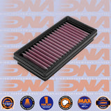 698 HYPERMOTARD MONO 24-25 - DNA AIR FILTER & S2 AIR BOX COVER - P-DU65HM24-S2-COMBO