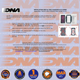 698 HYPERMOTARD MONO 24-25 - DNA AIR FILTER & S2 AIR BOX COVER - P-DU65HM24-S2-COMBO