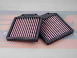 ZX-12R 00-05 (CONTAINS 2 FILTERS) - DNA AIR FILTERS - P-K12S04-01