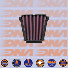 KR 250 (KR-1) 88-89 & KR 250 (KR-1S) 90-92 - DNA AIR FILTER - P-K25S90-01