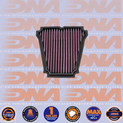 KR 250 (KR-1) 88-89 & KR 250 (KR-1S) 90-92 - DNA AIR FILTER - P-K25S90-01