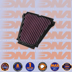 KR 250 (KR-1) 88-89 & KR 250 (KR-1S) 90-92 - DNA AIR FILTER - P-K25S90-01
