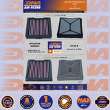 VERSYS-X 300 17-25 - DNA AIR FILTER - P-K3N20-01