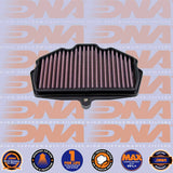 NINJA 400, Z400 18-24, ZX4-RR, EL450, NINJA 500, Z500 24-25 - DNA AIR FILTER - P-K4S18-01