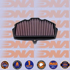 NINJA 400, Z400 18-24, ZX4-RR, EL450, NINJA 500, Z500 24-25 - DNA AIR FILTER - P-K4S18-01