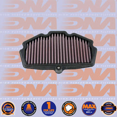 NINJA 400, Z400 18-24, ZX4-RR, EL450, NINJA 500, Z500 24-25 - DNA AIR FILTER - P-K4S18-01