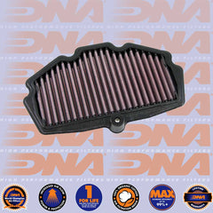 NINJA 400, Z400 18-24, ZX4-RR, EL450, NINJA 500, Z500 24-25 - DNA AIR FILTER - P-K4S18-01