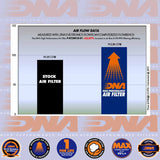VIT/SVART 401 18-23, 200 DUKE 20-23, 390 DUKE 17-23, 390 ADV 20-24 & RC390 22-24 - P-KT3N18-01