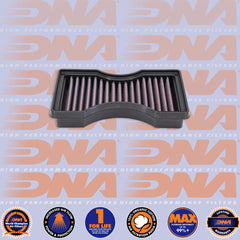 1050 - V100 MANDELLO 22-24 & STELVIO 24- DNA AIR FILTER - P-MG10GT23-01