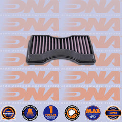 1050 - V100 MANDELLO 22-24 & STELVIO 24- DNA AIR FILTER - P-MG10GT23-01