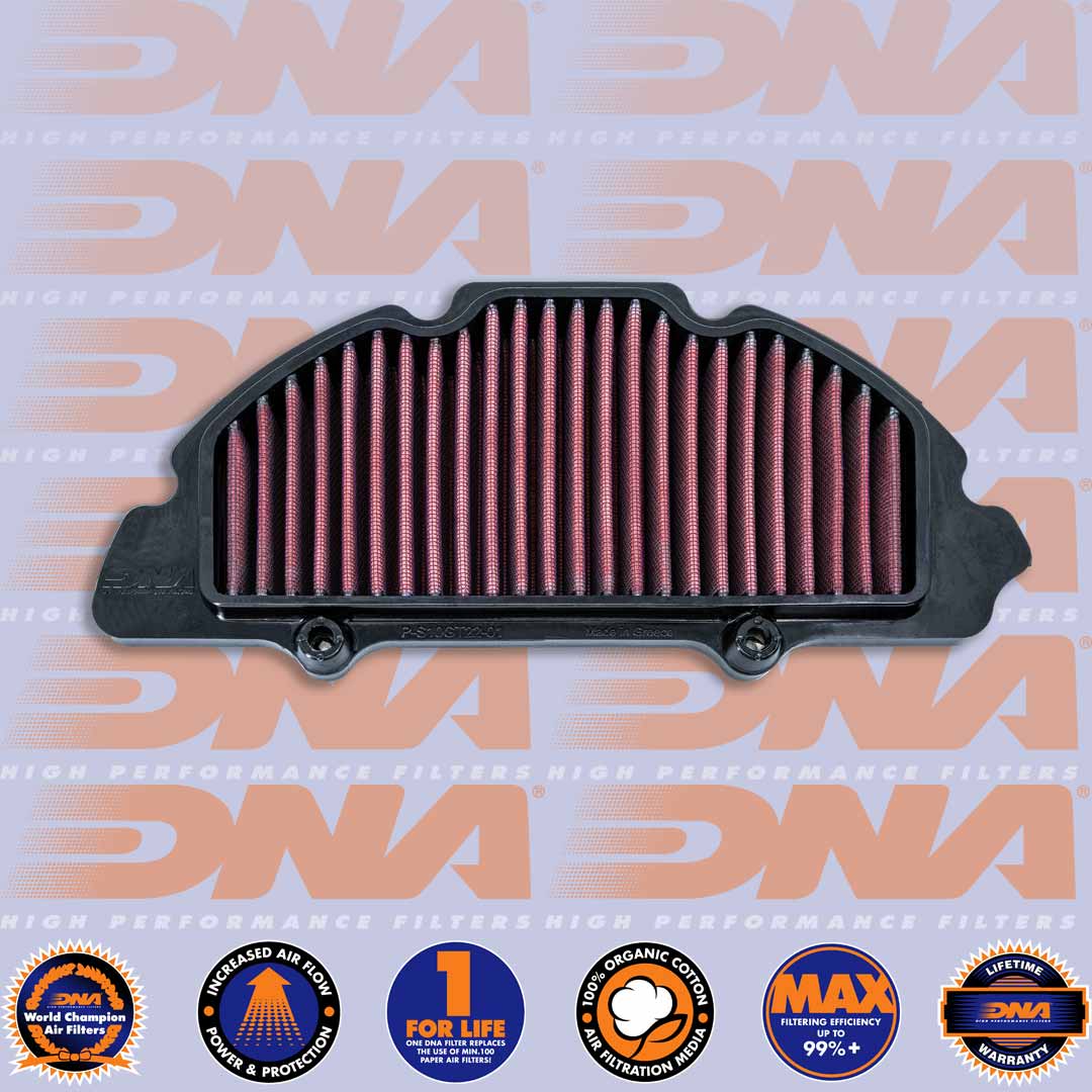 GSX-S 1000, GSX-S 1000 GT 22-25 & GSX-S 1000 GX 24-25 - DNA AIR FILTER - P-S10GT22-01