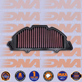 GSX-S 1000, GSX-S 1000 GT 22-25 & GSX-S 1000 GX 24-25 - DNA AIR FILTER - P-S10GT22-01