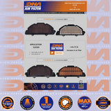 GSX-S 1000, GSX-S 1000 GT 22-25 & GSX-S 1000 GX 24-25 - DNA AIR FILTER - P-S10GT22-01