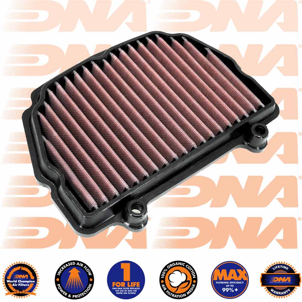 GSX 1300 R (HAYABUSA) 21-25 - DNA AIR FILTER - P-S13S21-0R