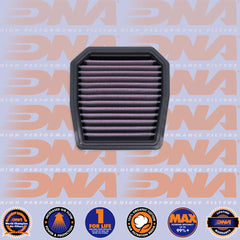 DL 800 (V-STROM), GSX-8R & GSX-8S 23-25 - DNA AIR FILTER - P-S8E23-01