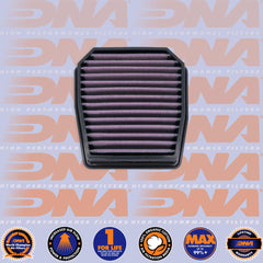DL 800 (V-STROM), GSX-8R & GSX-8S 23-25 - DNA AIR FILTER - P-S8E23-01