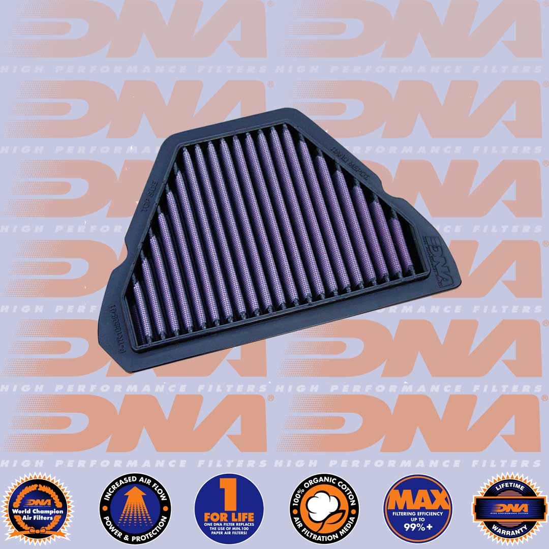 1050 SPEED TRIPLE 05-10, 1050 SPRINT GT ST 05-15 & 1050 TIGER 07-21 - AIR FILTER - P-TR10S05-01
