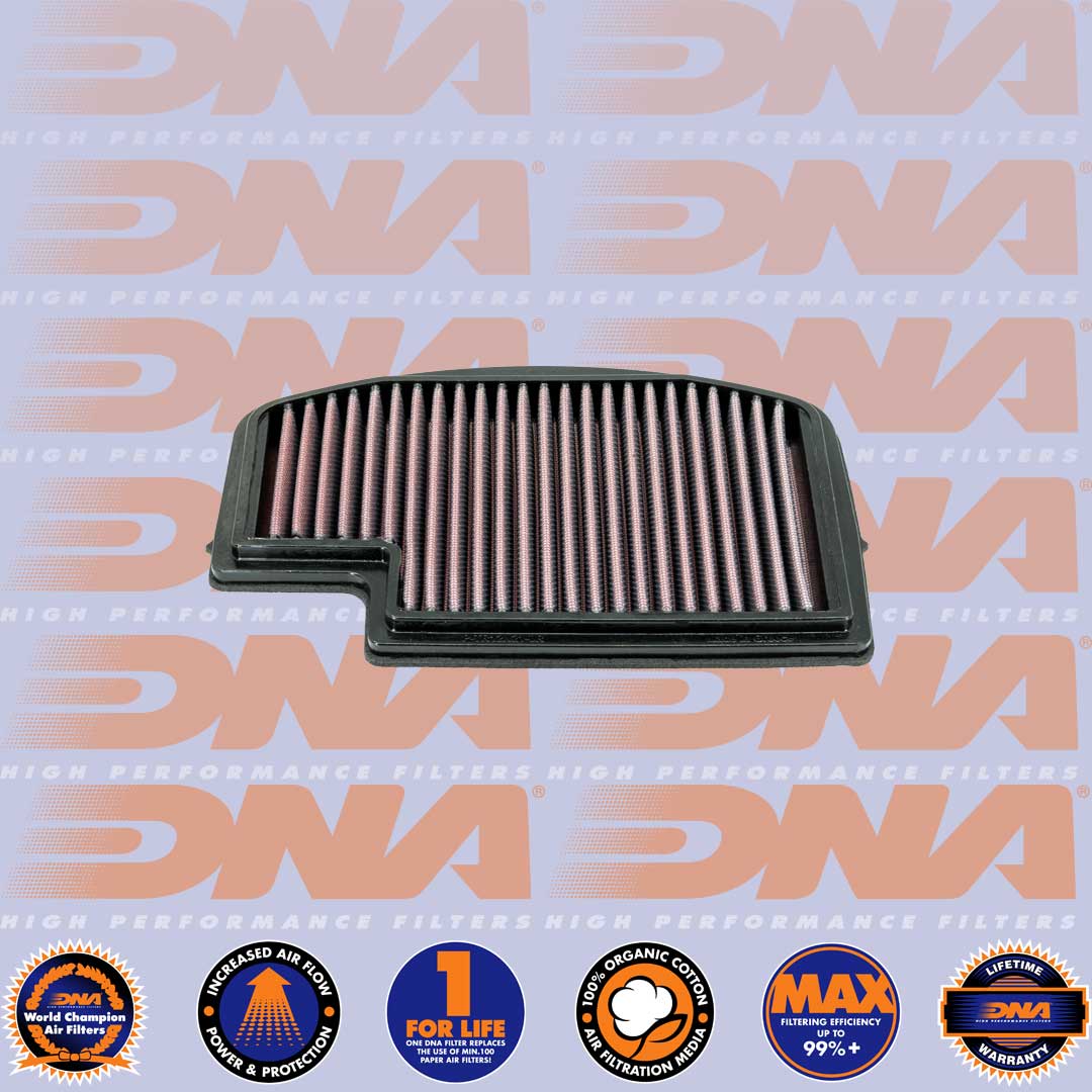 1200 SPEED TRIPLE RR, RS 21-24 - DNA AIR FILTER - P-TR12N21-0R