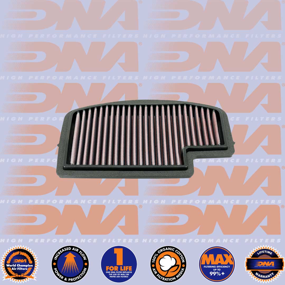 1200 SPEED TRIPLE RR, RS 21-24 - DNA AIR FILTER - P-TR12N21-0R