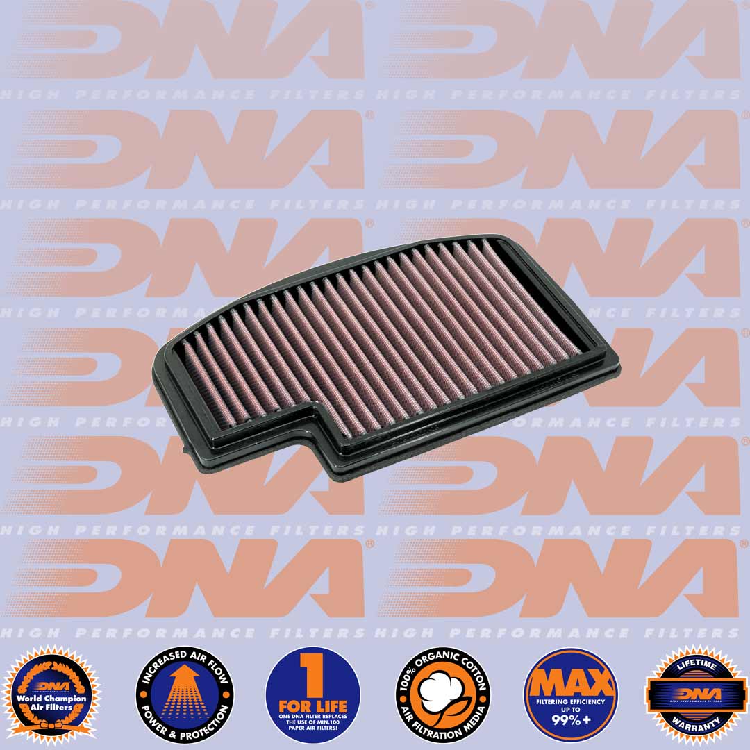 1200 SPEED TRIPLE RR, RS 21-24 - DNA AIR FILTER - P-TR12N21-0R