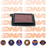 660 TIGER SPORT 22-25 & 660 TRIDENT 21-25 - DNA AIR FILTER - P-TR6N21-01