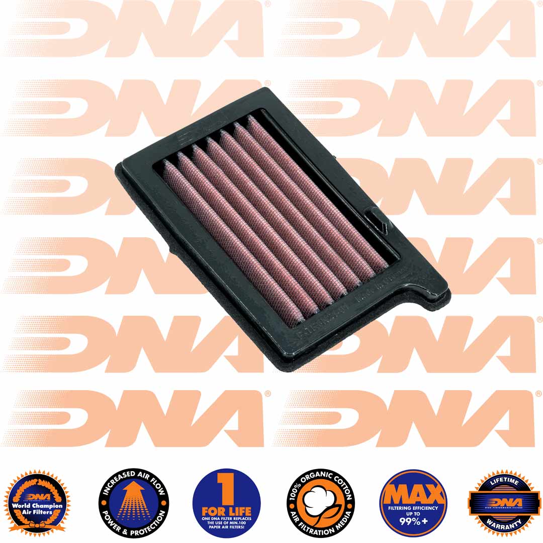 660 TIGER SPORT 22-25 & 660 TRIDENT 21-25 - DNA AIR FILTER - P-TR6N21-01