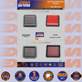 T-MAX 530 - XP530 17-19 - DNA AIR FILTER - P-Y5SC17-01