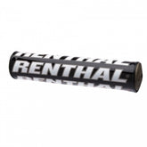 RENTHAL SX BAR PAD 10 INCH 240mm BLK - GRY FOAM (P213)