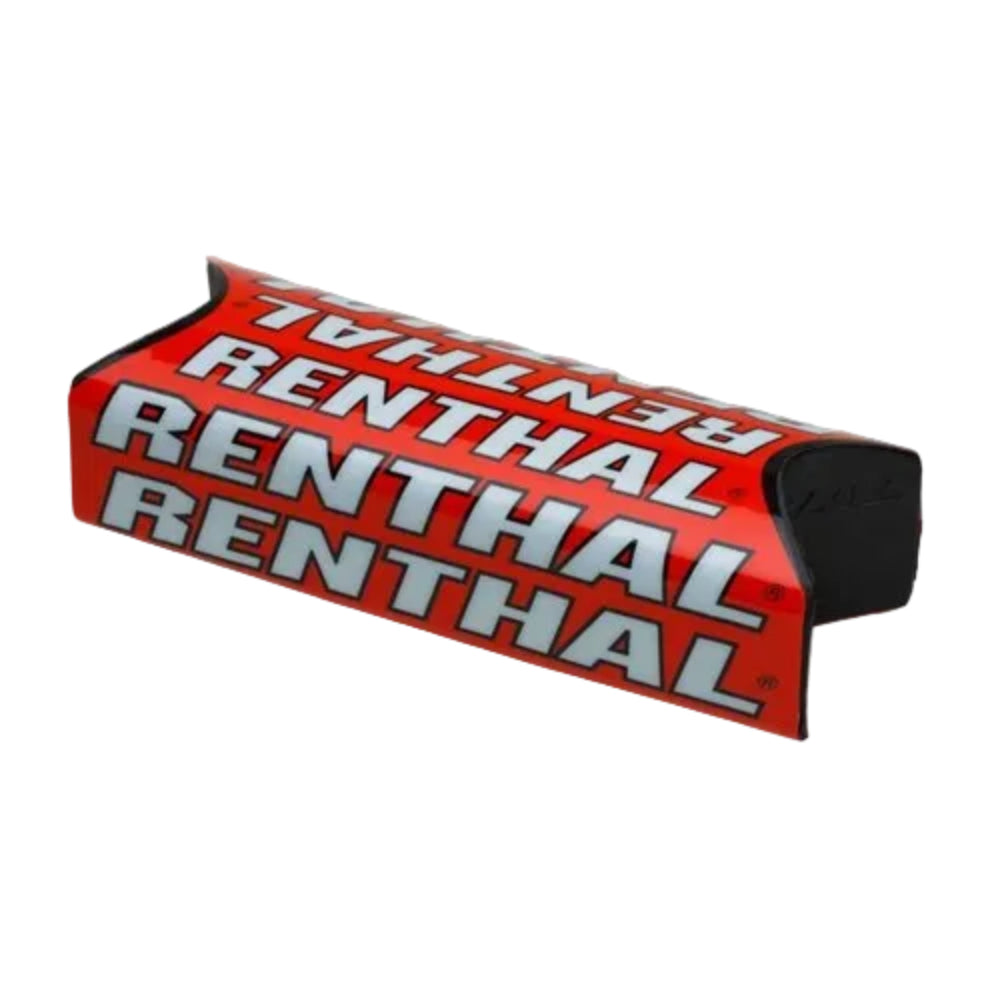 RENTHAL FATBAR TEAM BAR PAD RED - GRY FOAM (P274)