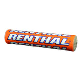 RENTHAL SX BAR PAD 10 INCH 240mm ORG/WHT/BLU - GRY FOAM (P308)