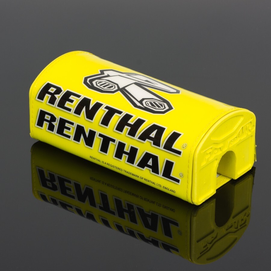 RENTHAL FATBAR BAR PAD YEL - YEL FOAM (P331)
