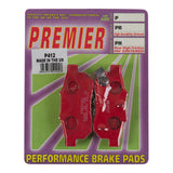 Premier Brake Pads - P Organic Standard