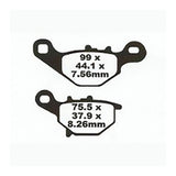Premier Brake Pads - PR Off-Road Sintered (GF109K5)