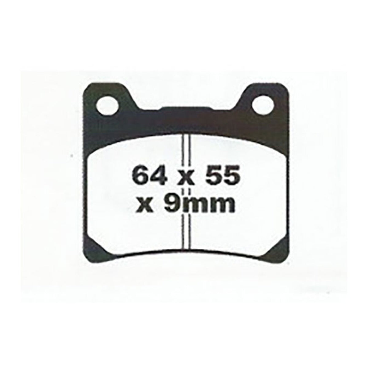 Premier Brake Pads - PV Semi Sintered