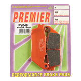 Premier Brake Pads Semi Sintered Street