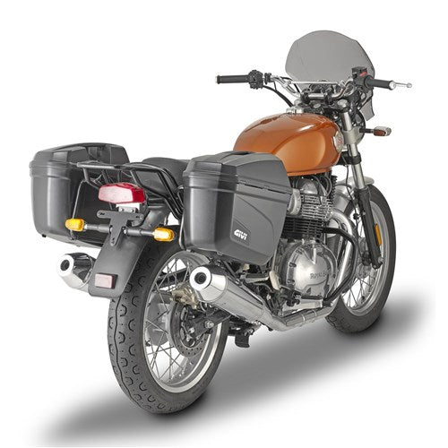 GIVI PANNIER FRAMES - ROYAL ENFIELD INTERCEPTOR 650 19- (MONOKEY)