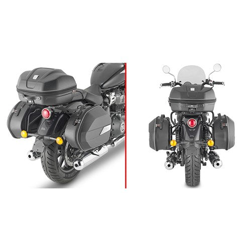 GIVI PANNIER FRAMES - ROYAL ENFIELD SUPER METEOR 650 23- (MONOKEY)