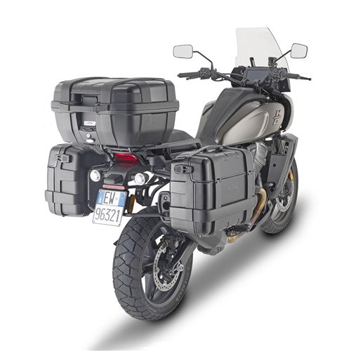 GIVI ONE-FIT PANNIER FRAMES - HARLEY DAVIDSON PAN AMERICA 1250 21-23 (MONOKEY)