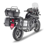 #GIVI PANNIER FRAMES RAPID RELEASE - TRIUMPH TIGER EXPLORER 1200 16-18 (MONOKEY)