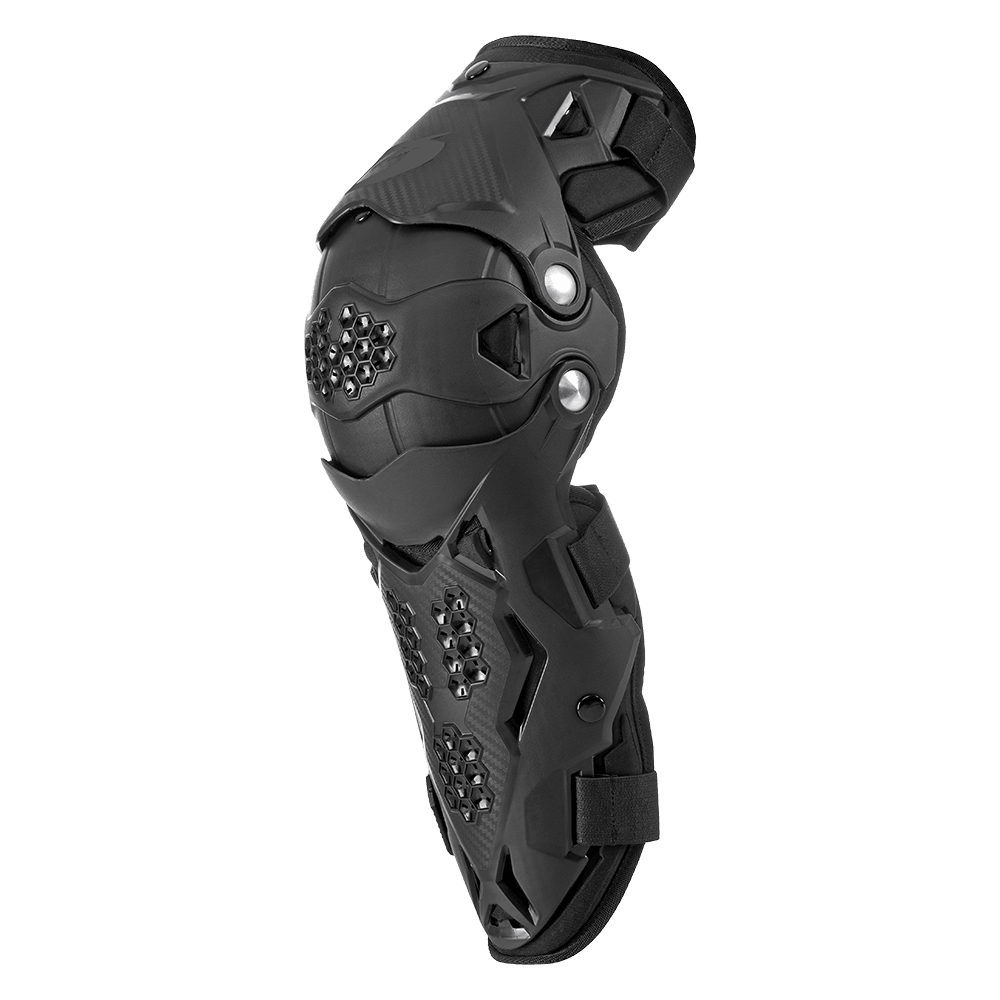 ONEAL PRO IV KNEE GUARD BLK ADULT