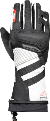 Ixon Pro Ragnar Glv (EN13594) Blk/gry/red