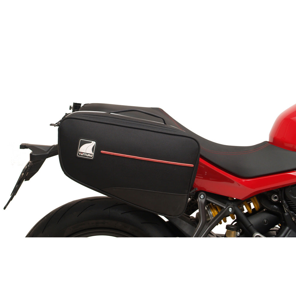 Bonnieville Pannier Kit 950 SUPERSPORT 17-24 *D050 L-BRACKETS MUST BE FITTED* - PSDU001LB1424