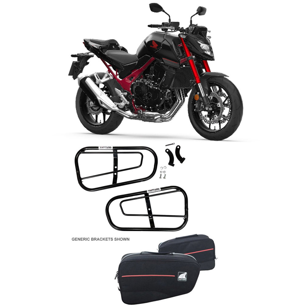 Bonnieville Pannier Kit CB 750 (HORNET) 23-25 *NO L-BRACKETS REQUIRED* - PSH0111424