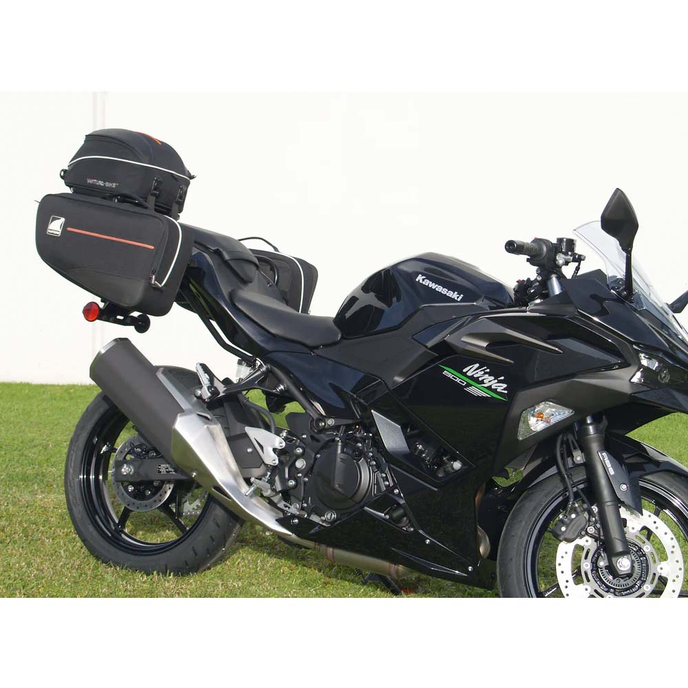 Bonnieville Pannier Kit NINJA 400, 500 & Z 400, Z 500 18-25 *NO L-BRACKETS REQUIRED - PSKA0101424