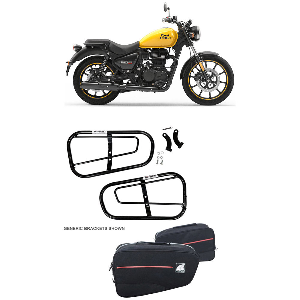 Bonnieville Pannier 24L Kit METEOR 350 21-25 *NO L-BRACKETS REQUIRED TO FIT* - PSRE0021424